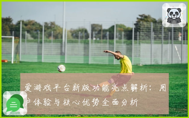 爱游戏平台新版功能亮点解析：用户体验与核心优势全面分析